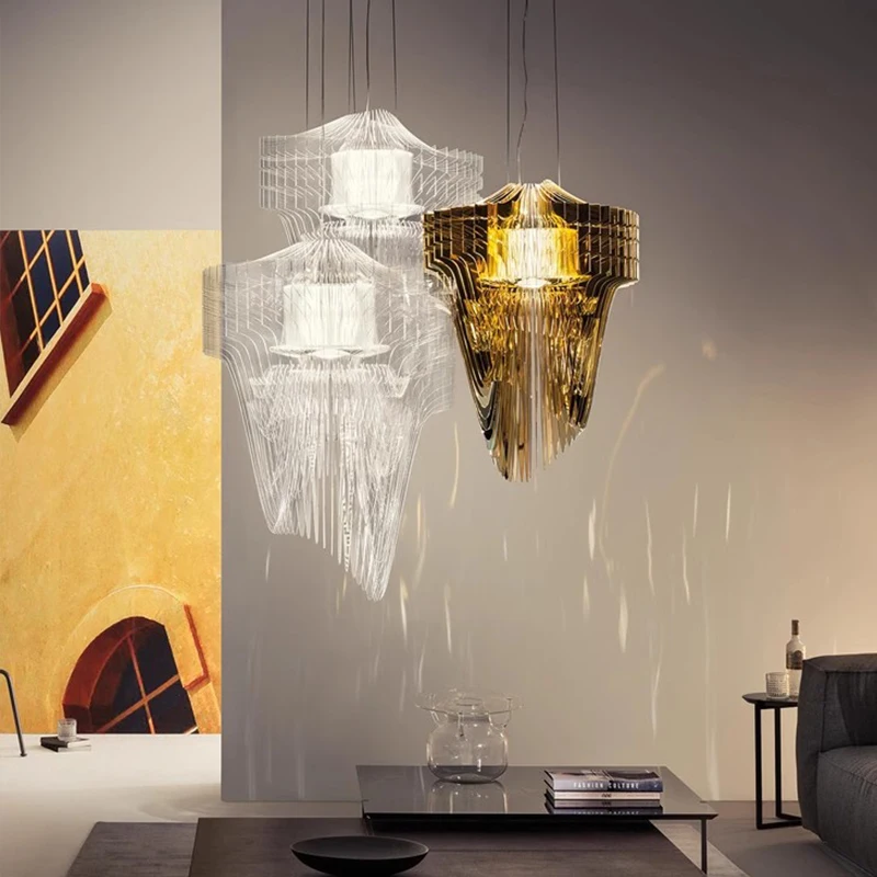 Дизайнерский подвесной светильник современного художника люстра освещение