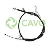 

5902735 hand brake wire left FRONTERA B 4 door for