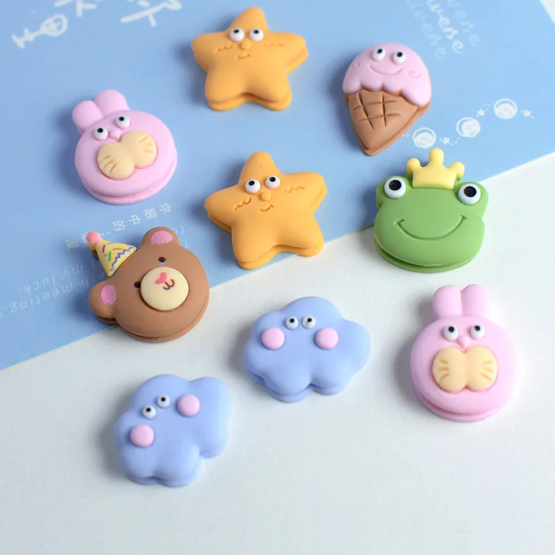 

10 шт., кабошон с плоским основанием для украшения