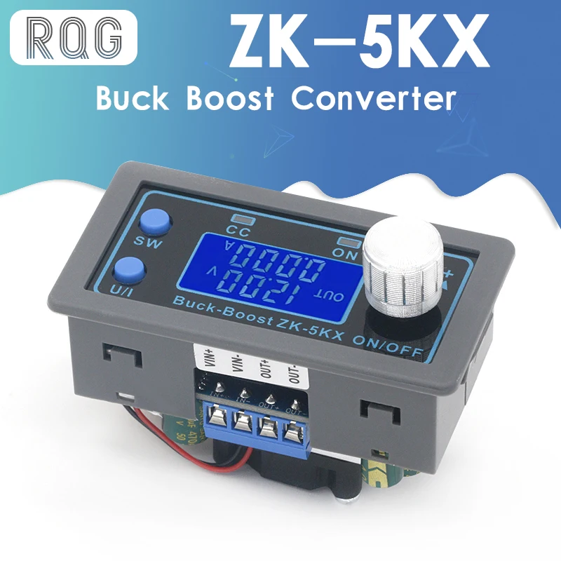 Conversor de Monofásico cc cv 0.636v 5a 5v 6v 12v 24v 80w Módulo de Energia Ajustável para Laboratório Reguladores de tensão/estabilizadores