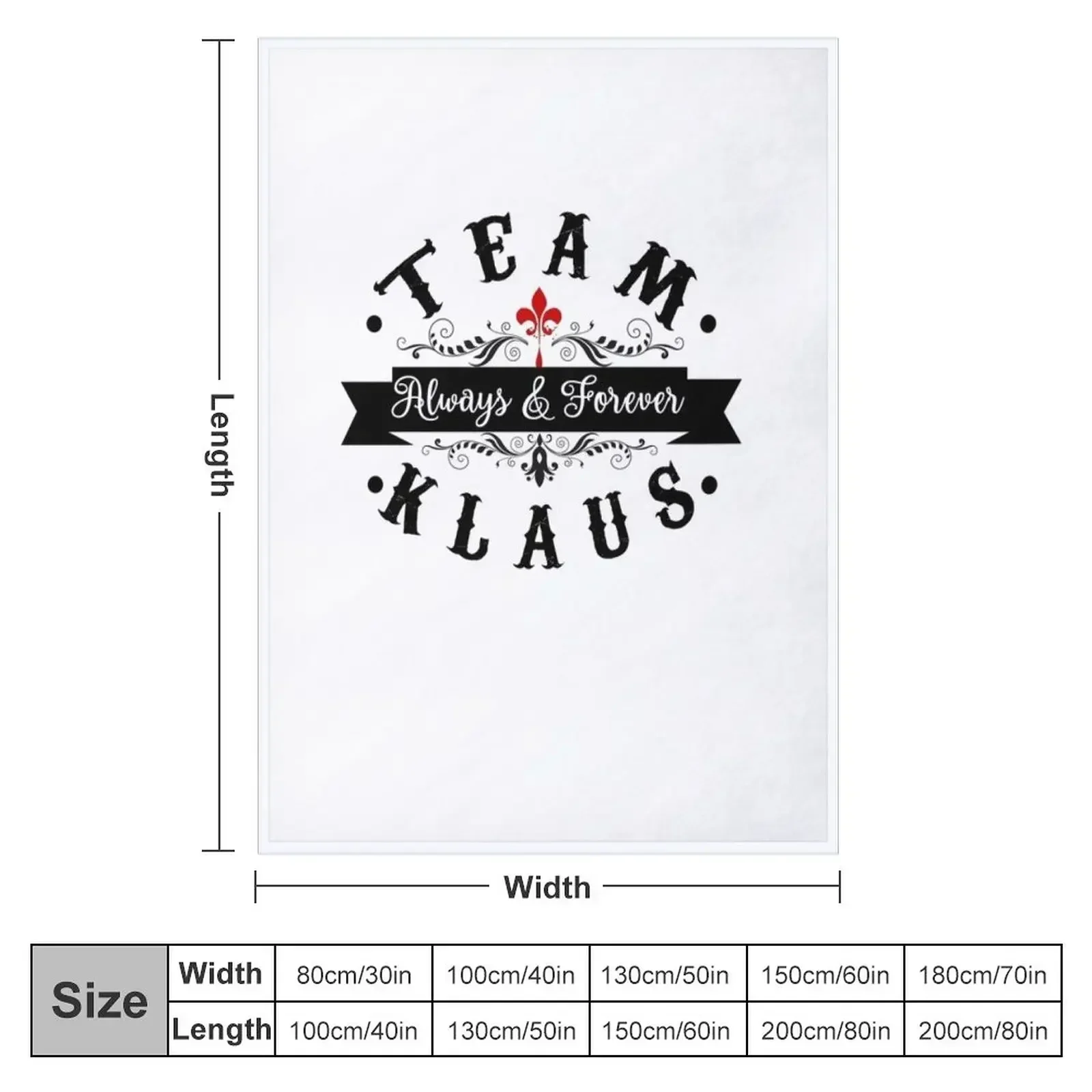 Одеяло Team Klaus одеяла из фланелевой ткани