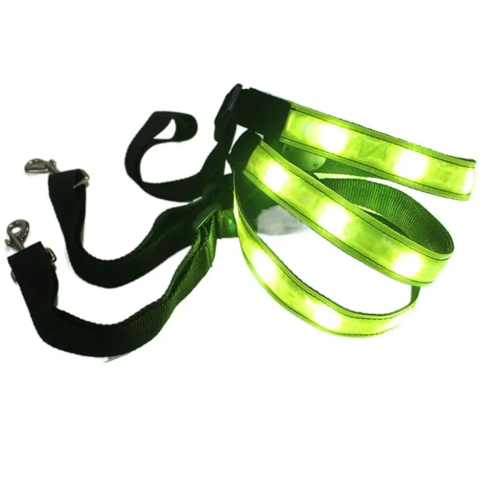 Принадлежности для верховой езды платный светодиодный ремень лошади мигающее