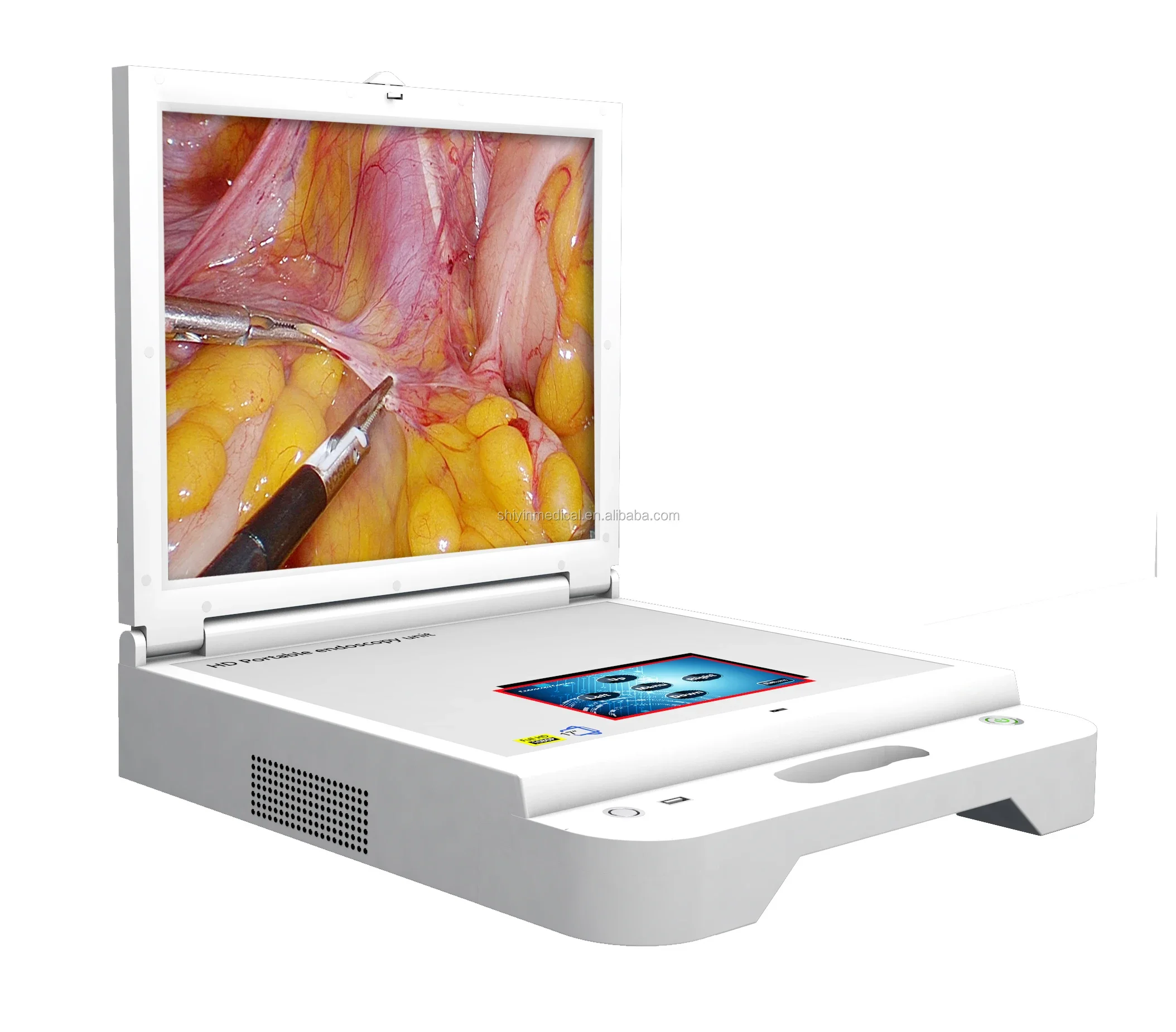 Медицинская портативная игровая система HD с сенсорным экраном может