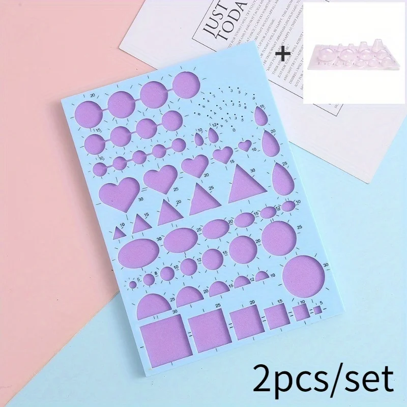 2 шт./набор шаблоны для закатывания бумаги