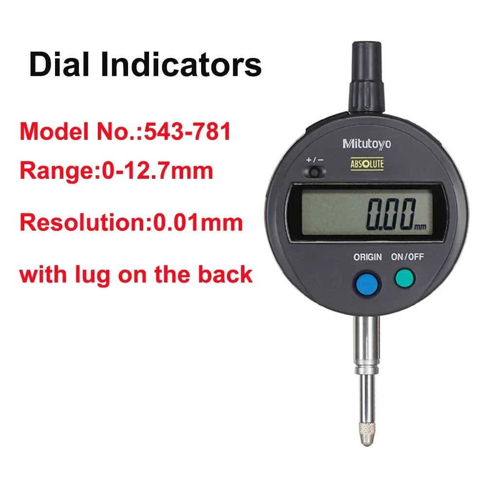 Оригинальные цифровые индикаторы Mitutoyo с цифровым ЖК-дисплеем выход данных