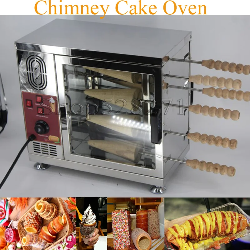 

Commercial Automatic Bread Baking Machine Automatic Bread Maker Chimney Cake Maker