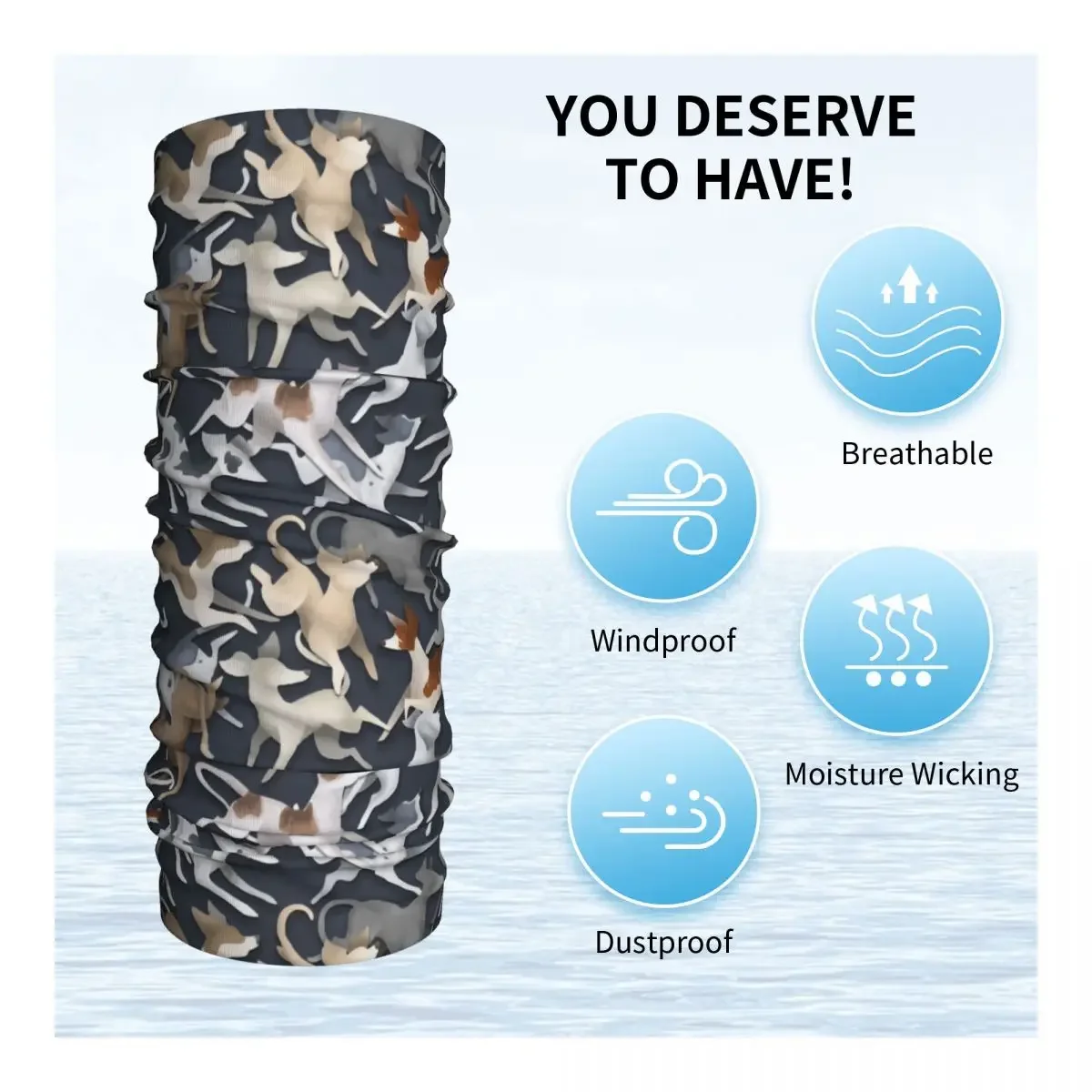 Бандана Sighthound выбор обогреватель шеи для женщин и мужчин зимний лыжный походный