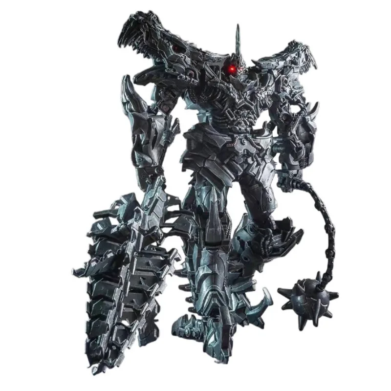 Grimlock Movie Model Abs Alloy Deformation Car Robot