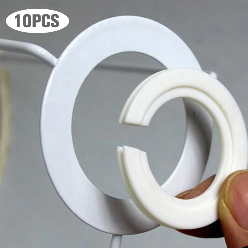 

10Pcs E27 To E14 Lampshade Lamp Light Shades Socket Reducing Ring Adapter Washer