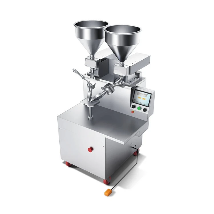 Полностью автоматическая машина для выпечки тортов нанесения крепированного