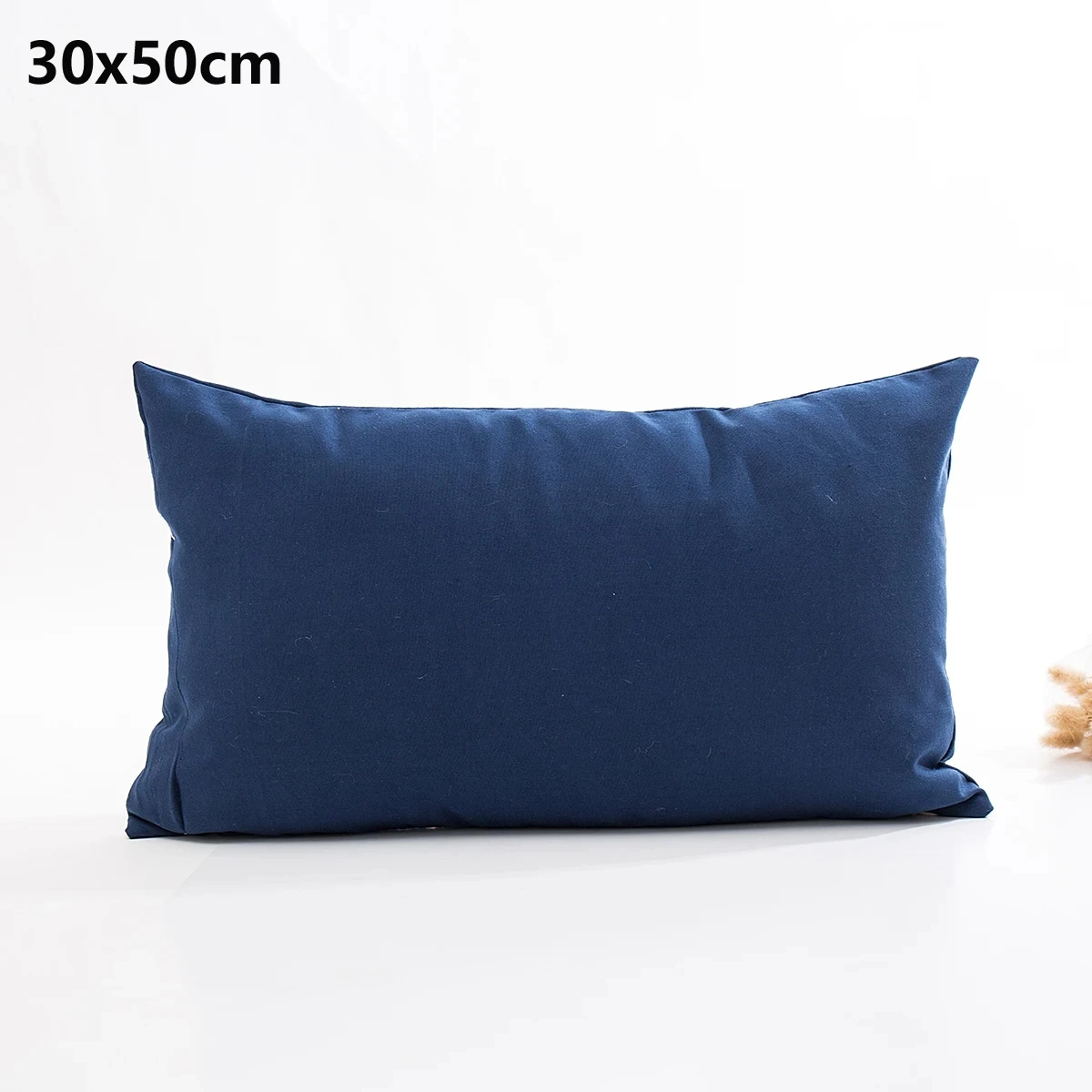 Наволочка в клетку для дивана 30 х50/45 х45 см хлопок/полиэстер