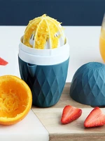 kitchen manual orange juicer lemon squeezer plastic juicer cup fruit tool mini blender portable citrus juicer machine