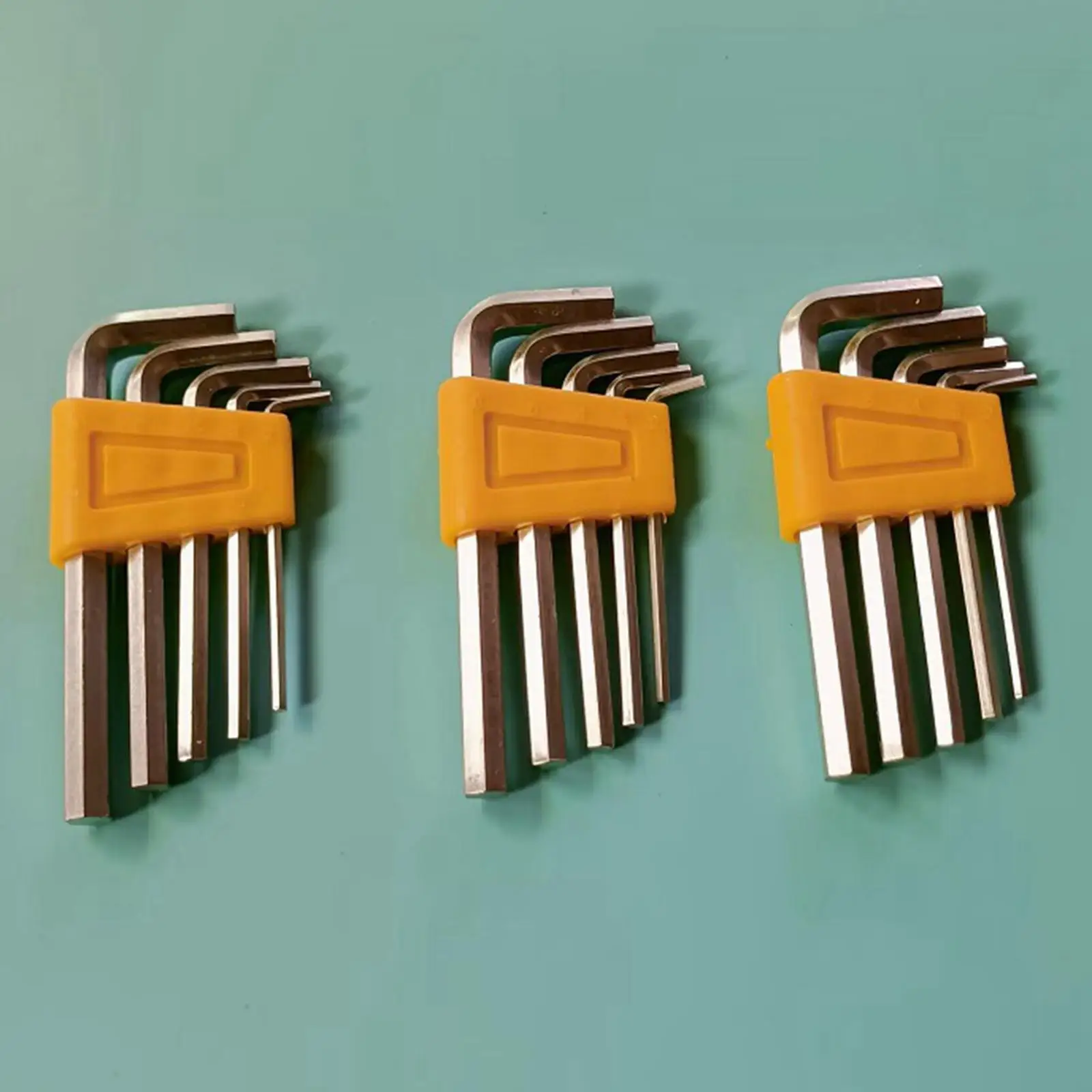 

Набор шестигранных ключей 5 шт., портативный многофункциональный компактный гаечный ключ для ремонта велосипедов, мебели, бытовых велосипедов