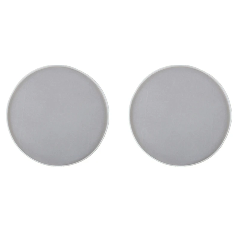 

2X Round Tray Silicone Mold For Round Coaster Making Epoxy Resin 30CM