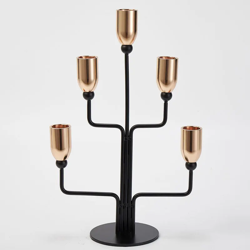 Ornaments Romantic Wedding Props Candlelight Dinner Restaurant Hotel Home Decoration