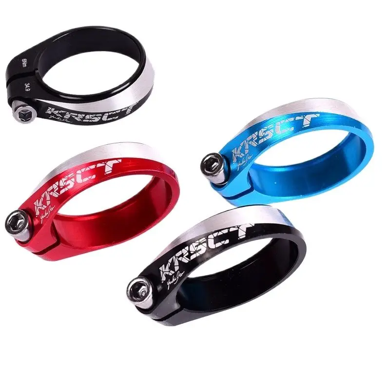 Зажим Для Подседельного Штыря Велосипеда С ЧПУ Трубки 6061 Алюминиевый Сплав 34 9 Мм