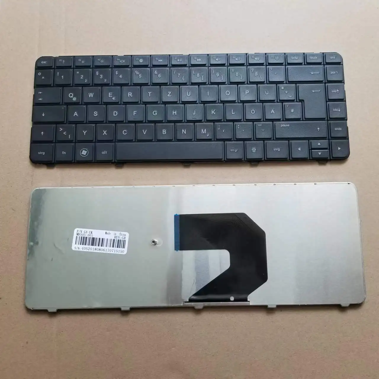 

Новинка для HP Pavilion G4 G6 G4-1000 Compaq CQ43 CQ57 CQ58 немецкая клавиатура для ноутбука GR черная