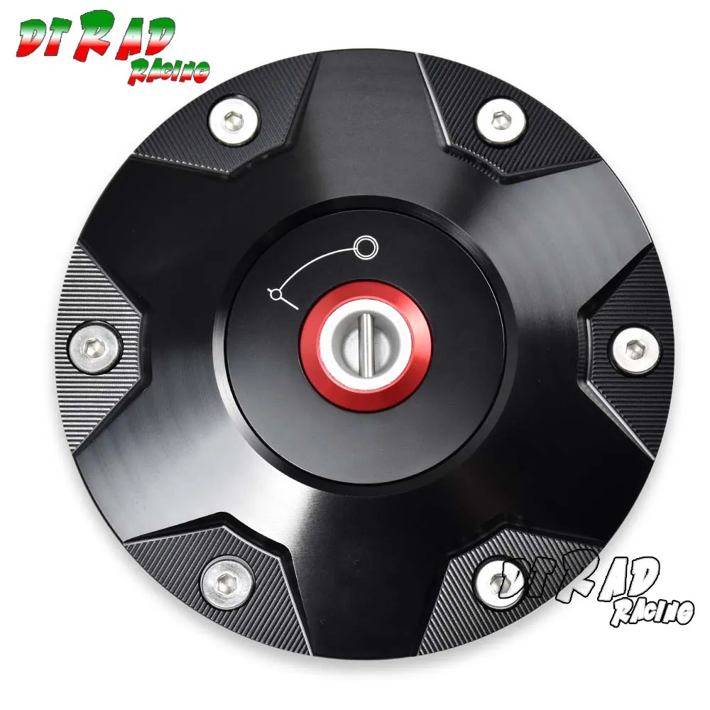 Крышка топливного бака для гонок на мотоциклах запираемая противоугонная крышка