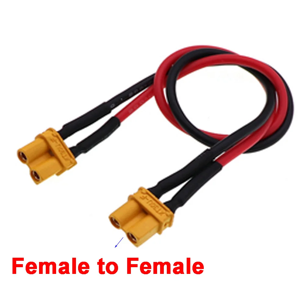 

Разъем XT30 HBXINTAO 10-50см-1м 18AWG