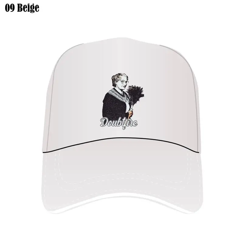 

1990S Doubtfire пользовательская шляпа для малышей молодежи взрослых печатная Кепка F160