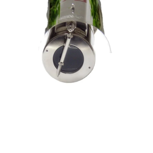 304L IP68 корпус камеры из нержавеющей стали взрывозащищенный с стеклоочистителем