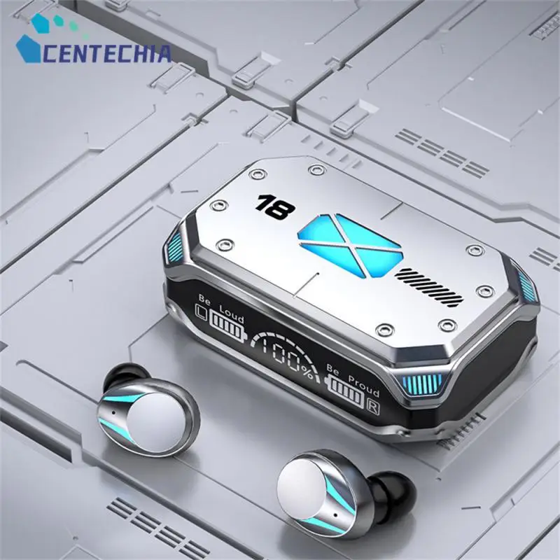 

Magnetic Suction Tws Headset Long Standby Type-c Low Latency Headphone Noise Reduction Gaming Earphone Handfree