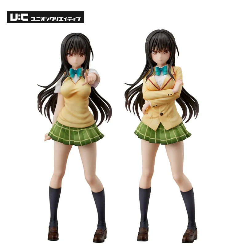

Original Stock UnionCreative 1/6 Kotegawa Yui To Love-Ru Darkness Limited Ver PVC Action Figure Anime Model Toys Collection Gift
