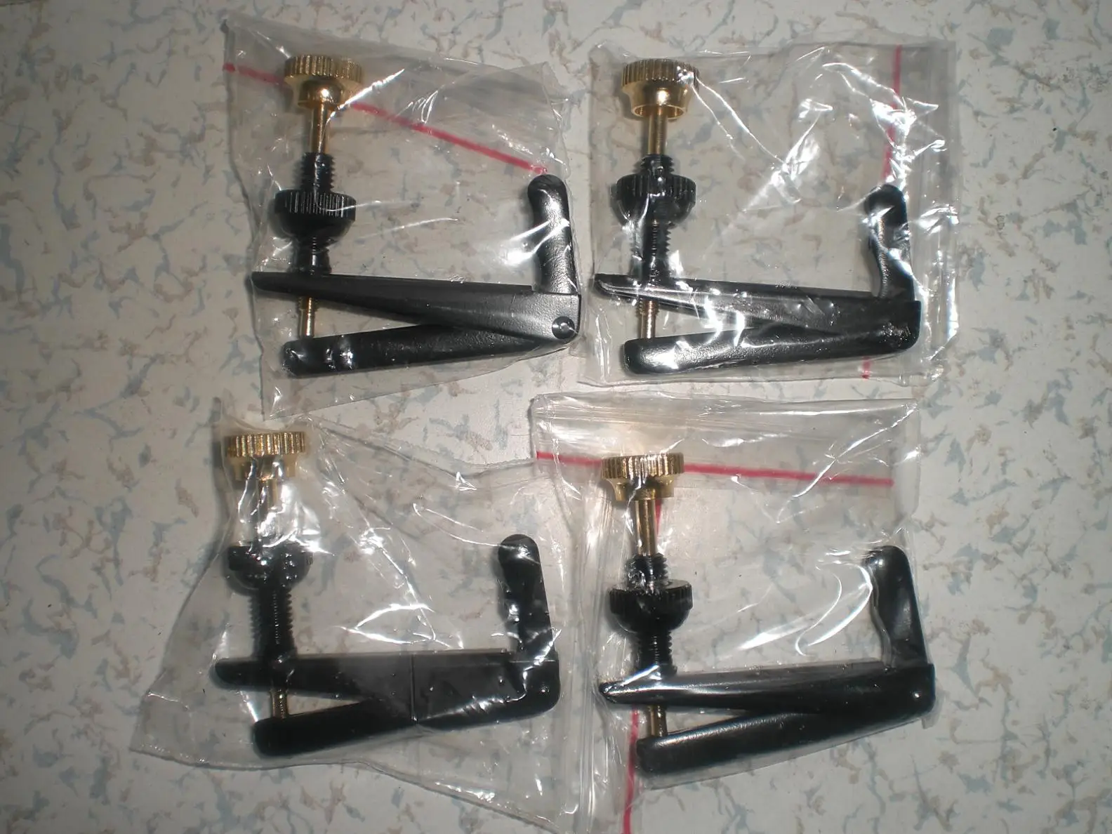 

4PCs Quality Cello Fine Tuners 3/4 to 4/4