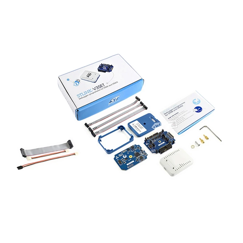 

Программатор IoT STLINK-V3SET V3 STM8 STM32, загрузка эмуляции отладки