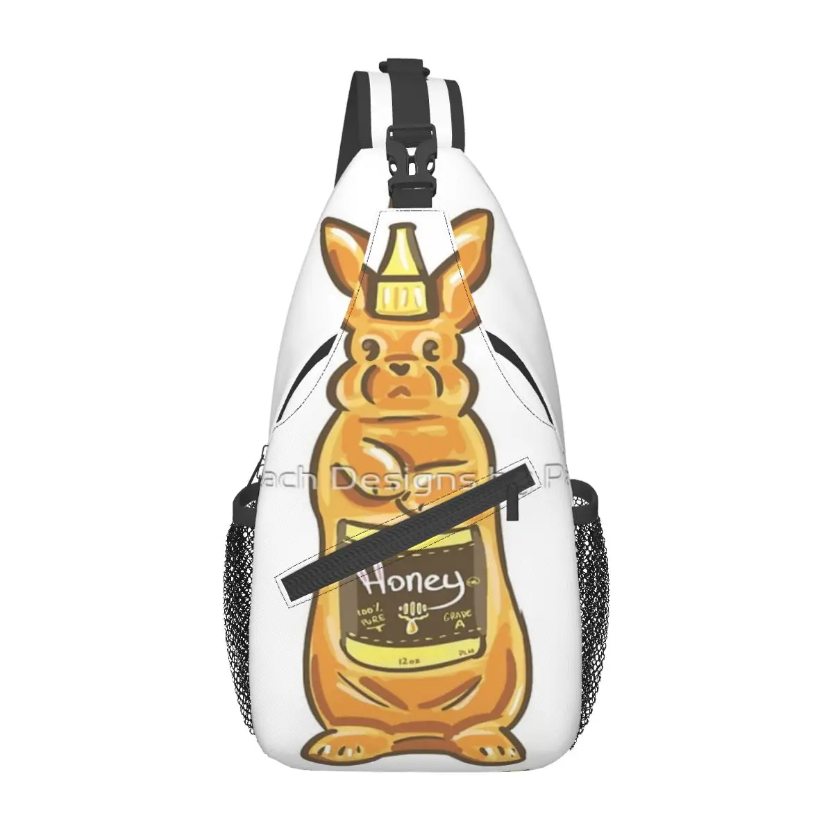 

Нагрудная сумка Honey Bunny, модная прочная нагрудная сумка через плечо по диагонали, несколько стилей