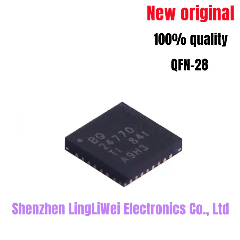 

(2 шт.) 100% новый BQ24770 BQ24770RUYR QFN-28 чипсет