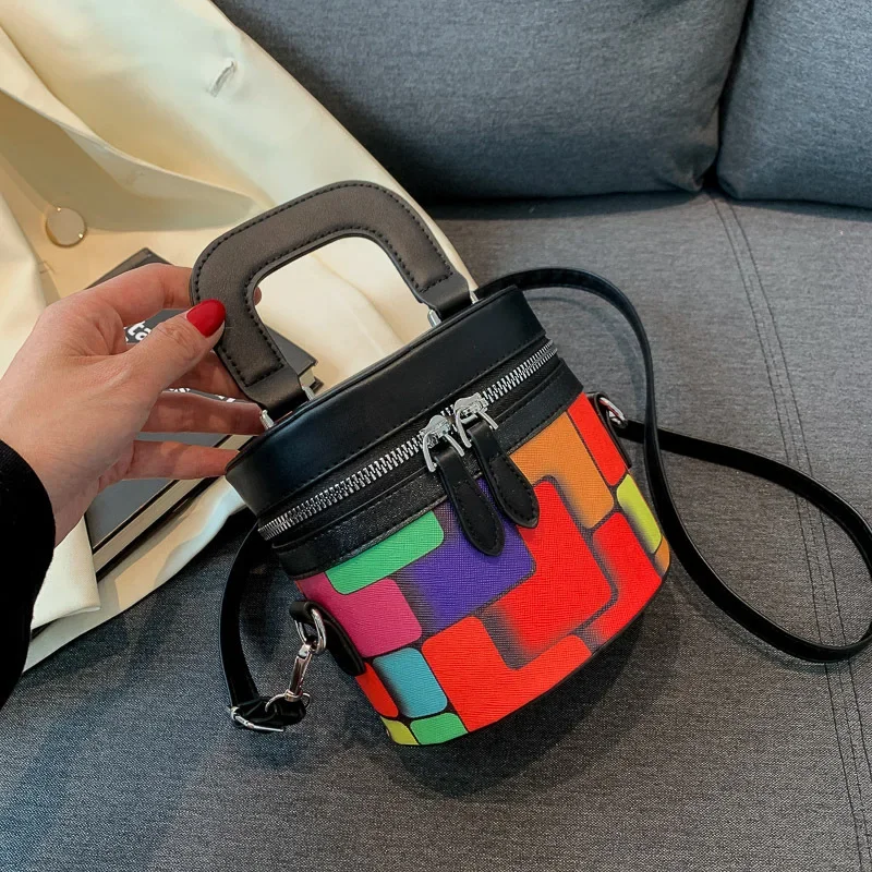 Детская Сумка-мессенджер Сумка-мешок стильная Сумка через плечо для женщин