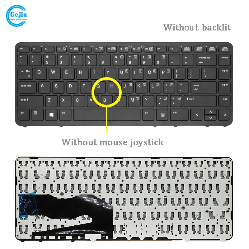 

Laptop Keyboard New For HP ZBook 14 15U G2 ZBook 14