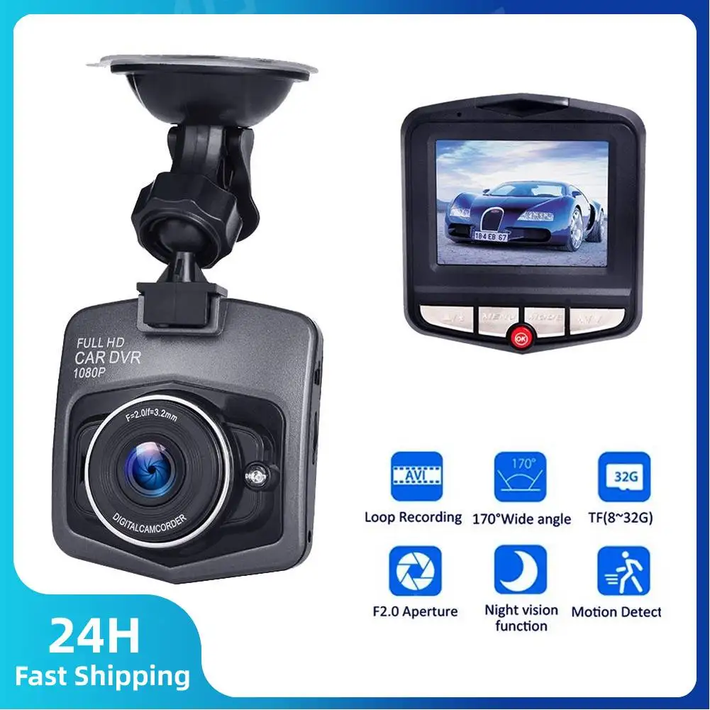 

1080P Full Car DVR Video Driving Recorder Dash Cf The Item May Be Slightly Different From The Pictures Shown On Website Caused B