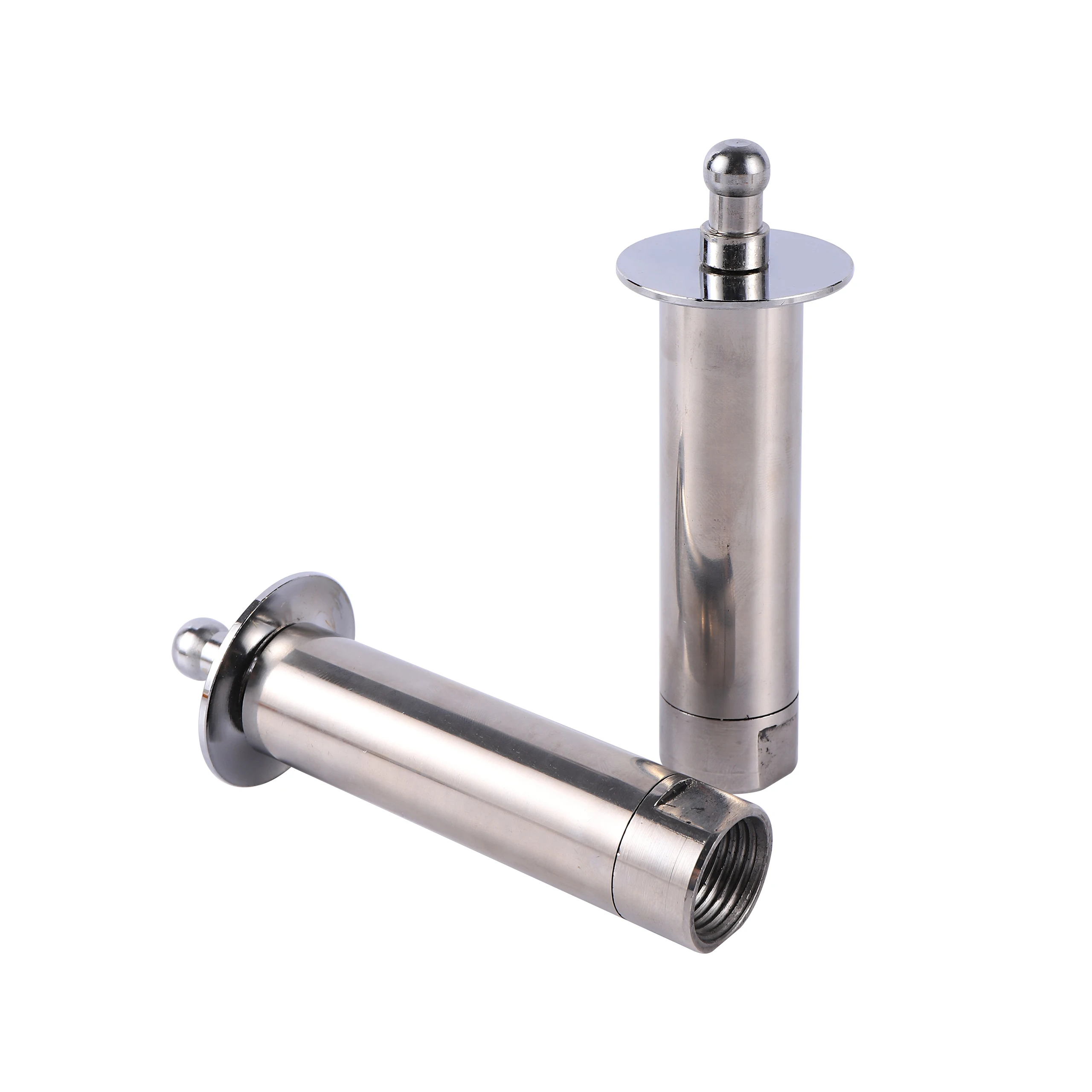 

1 Pc 1/2" Female 3/4"Male Thread Stainless Steel Sprinkler Nozzle Pool 360 Degrees Fountain Garden Landscape Decoration