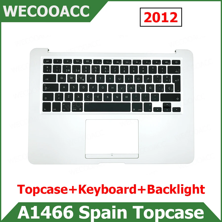 Новинка для Macbook Pro Air 13 &quotA1466 Topcase с подсветкой клавиатуры верхний корпус Упор рук