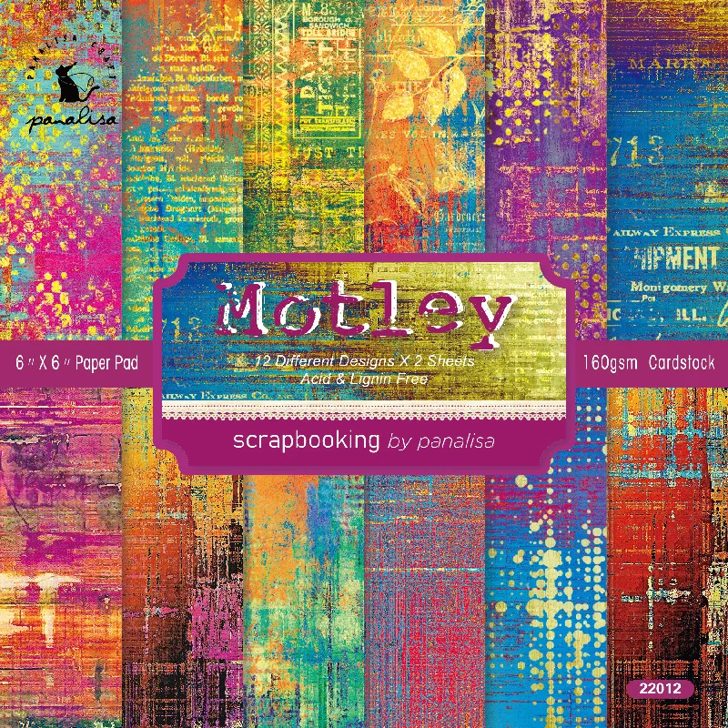 

24 листа 6 "X6" имитация золота пятнистый фон бумага «сделай сам» Скрапбукинг праймер коллаж дневник альбом в подарок фотоальбом