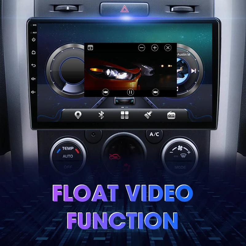 Автомагнитола Jansite 2 Din Android 11 мультимедийный видеоплеер для Suzuki Grand Vitara 3 2005-2015 GPS