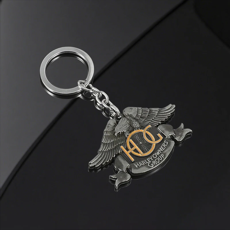 Металлический мотоциклетный брелок для ключей, подвесной ремешок для Harley Davidson Electra Glide Ultra Classic, аксессуары для стайлинга мотоциклов