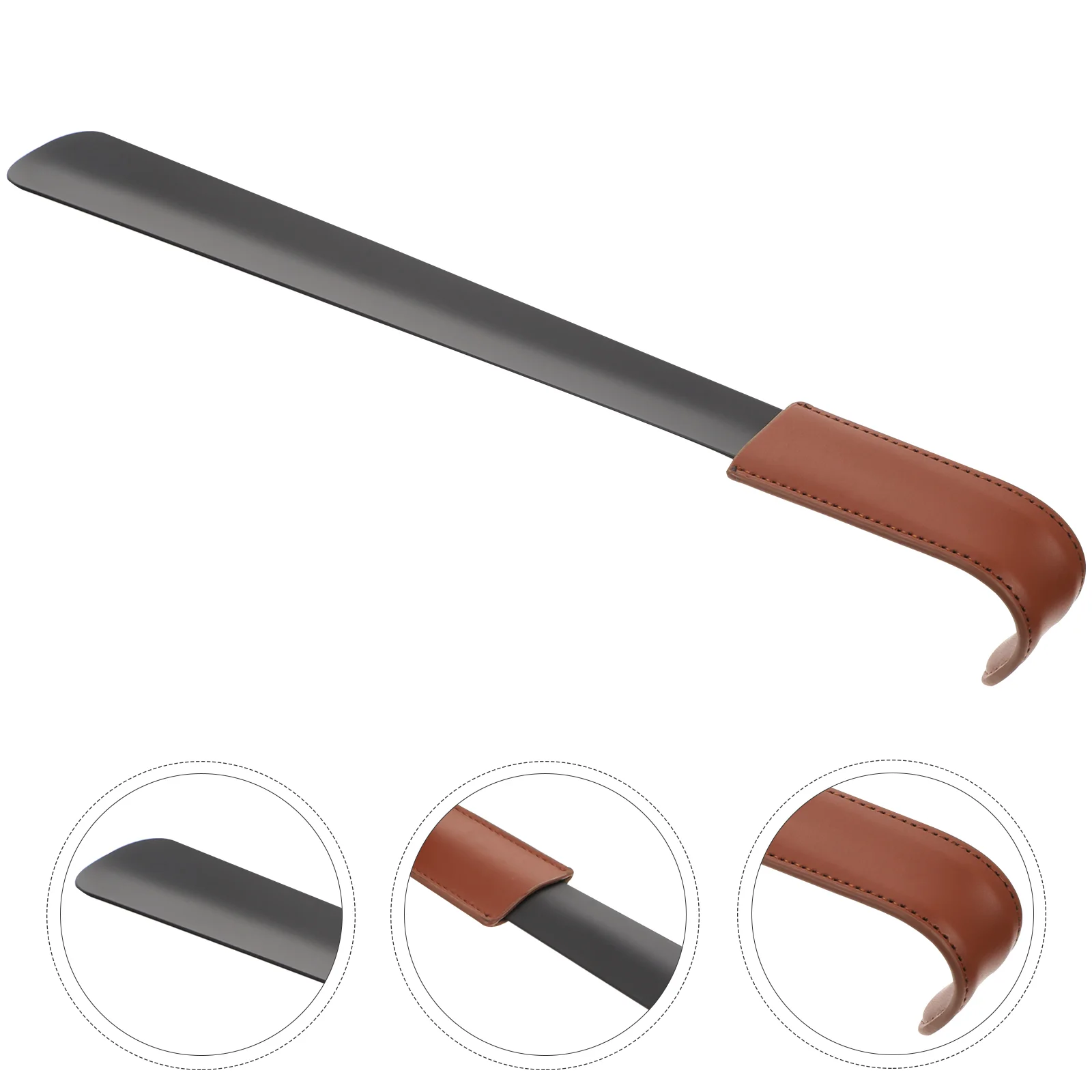 

Shoe Horn Lifter Shoehorn Helper Travel Seniors Horns Stick Boot Portable Wearing Handled Household Kids Men Handle Tool Woman