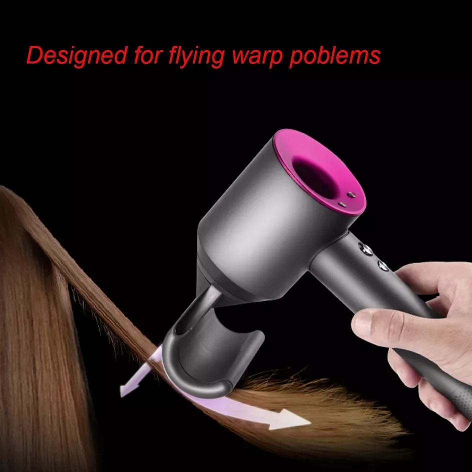 New Professional Hair Dryer Negative Ion Salon Style Tool Nozzles for Super Travel Women Men Powerful Portable Silent Curly 110V enlarge