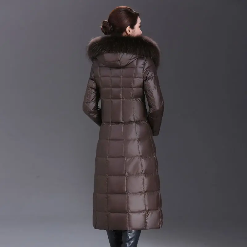 Рисунок 5 - Пуховик зимний женский х-длинный