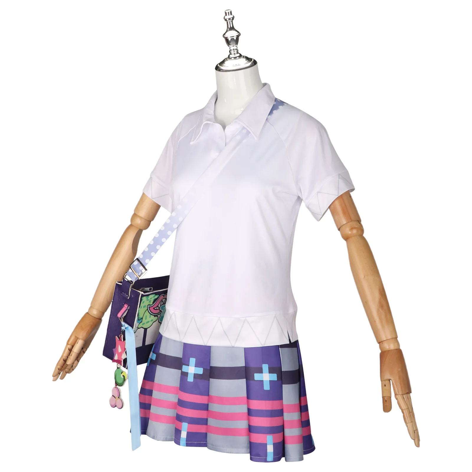 4 шт. костюм для косплея в стиле аниме Mikkus сумка на каждый день девочек женская