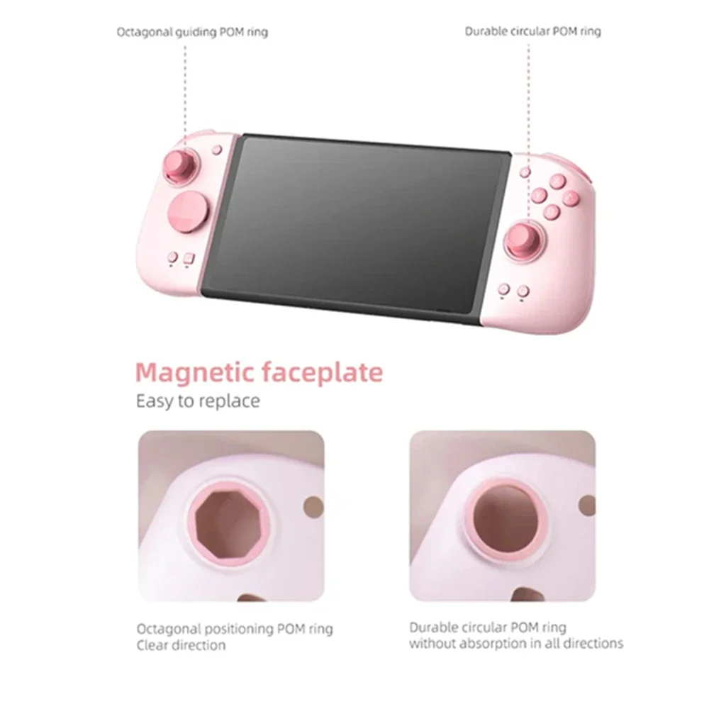 Фото Контроллер MOBAPAD M6 HD Gemini 2, с функцией BLACK MYTH для Nintendo Switch OLED Joypad Hall, джойстик, консоль NS OLED, геймпад №3