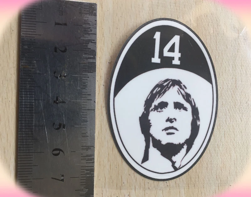 

Нашивка для футбола Johan Cruyff, значок для футбола