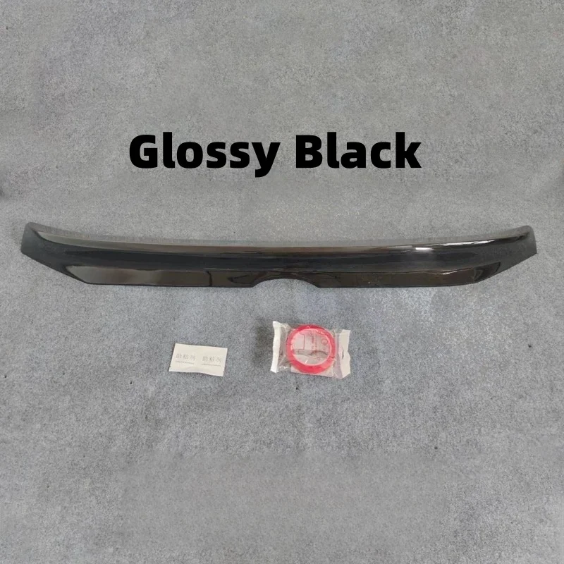 

Для Ford Focus MK2 ST 2009-2015 ABS задняя крышка багажника автомобиля комплект кузова спойлер крылья черный карбон тюнинг внешние аксессуары