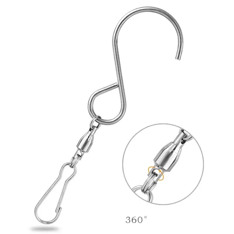 

5 шт. поворотных зажимов для крючков HARKO из нержавеющей стали