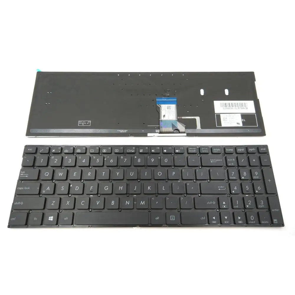 Новая клавиатура для ноутбука Asus Q551LN-BBI7T09 Q551LN-BSI708 Q552 Q552U Q552UB Q553 Q553U Q553UB с подсветкой