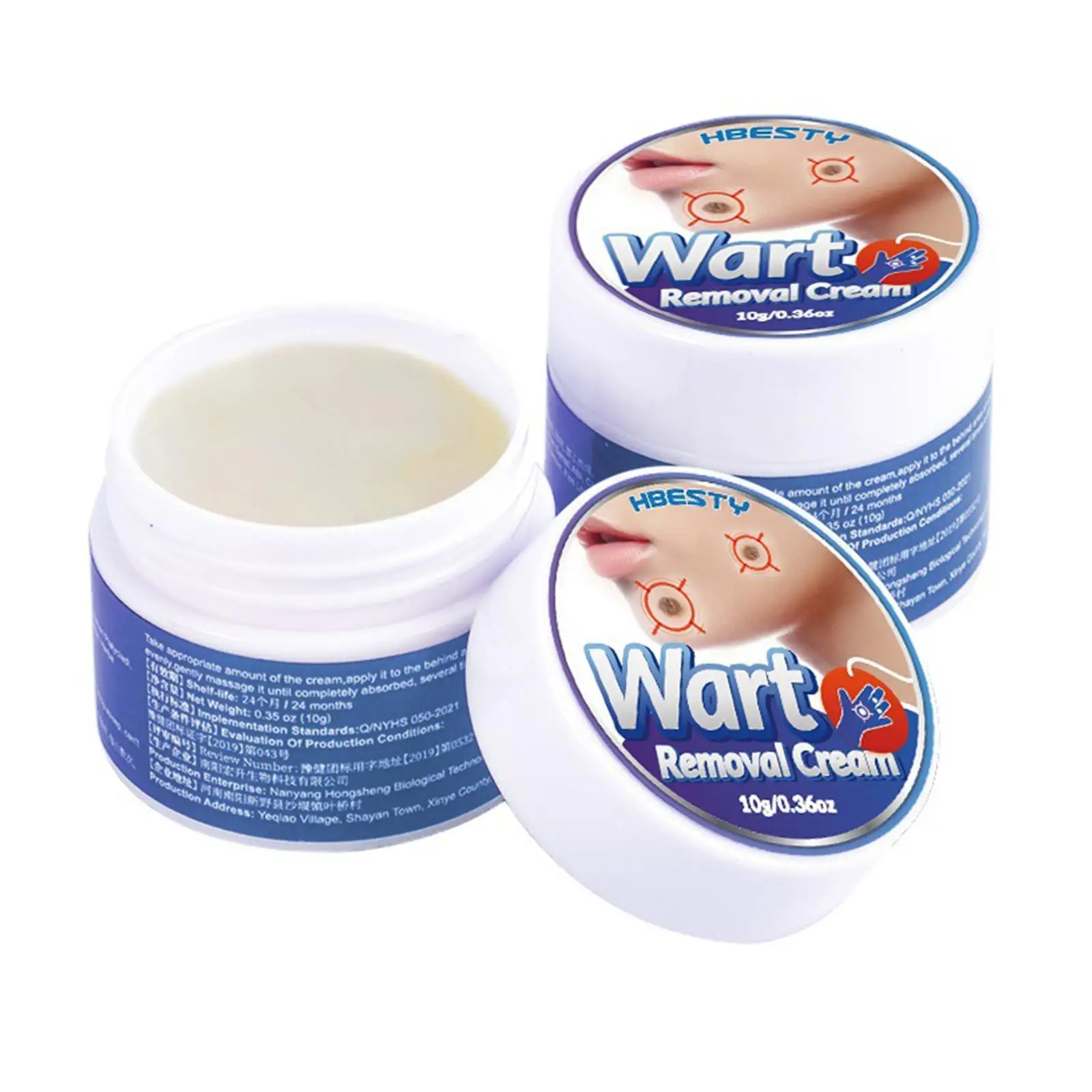 

Wart Remover Safe Painless Skin Tags Removal Ointment Fast Acting Remover Cream for Warts Moles Corn for All Skins 2022
