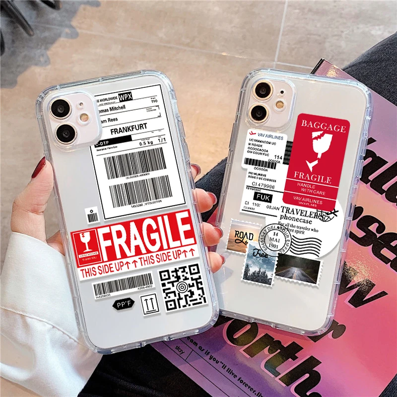

A52s 5G Case For Samsung A12 Galaxy Case Silicon Funda Samsung A53 A32 A51 A50 A22 A10 A21S A71 A72 A03S A 12 Clear Lable Covers